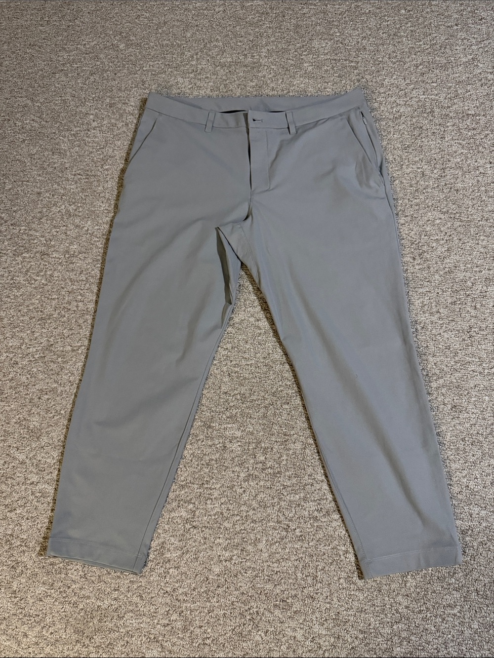 Lululemon ABC Slim fit trouser, 36x27”, like new